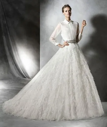 Pronovias esküvői ruhák spanyol elegáns prémium ár (ruha pronovias árak) Pronovias esküvői ruhák spanyol elegáns prémium ár