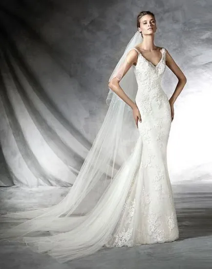 Pronovias esküvői ruhák spanyol elegáns prémium ár (esküvő) Pronovias esküvői ruhák spanyol elegáns prémium ár