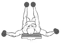 Gyakorlatok súlyzókkal otthon swing a bicepsz, tricepsz, váll, mellkas, hát és a lábak otthon (súlyzó) Gyakorlatok súlyzókkal otthon swing a bicepsz, tricepsz, váll, mellkas, hát és a lábak otthon
