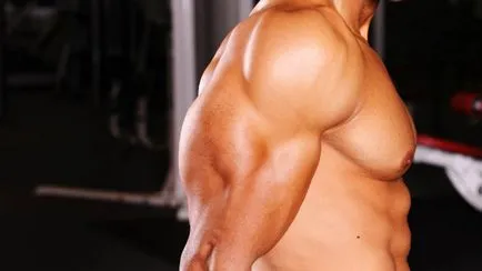 Gyakorlatok súlyzókkal otthon swing a bicepsz, tricepsz, váll, mellkas, hát és a lábak otthon (gyakorlat) Gyakorlatok súlyzókkal otthon swing a bicepsz, tricepsz, váll, mellkas, hát és a lábak otthon