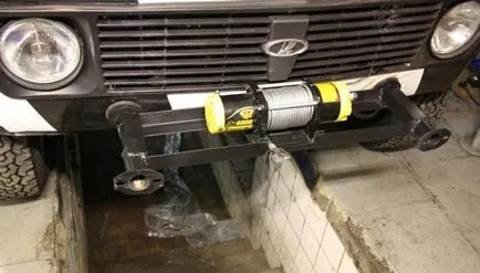Tuning Niva terepjáró a szakmai