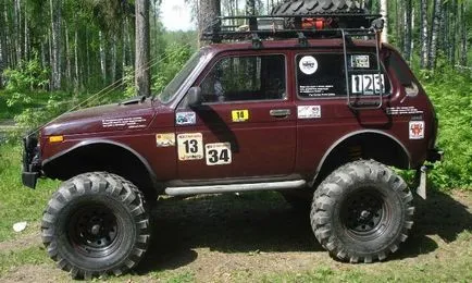 Belső tuning VAZ 2121 - javítja a kukoricaföldön kezével video (tuning) Belső tuning VAZ 2121 - búzatábla javítja a videók kezét