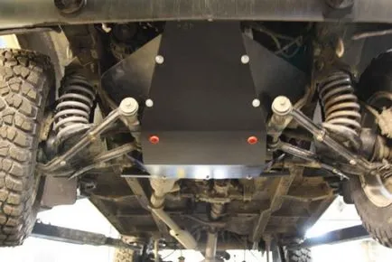 Tuning Niva terepjáró a szakmai
