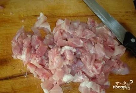 Párolt burgonya multivarka - Redmond - lépésről lépésre recept fotók