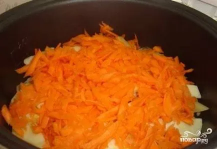 Párolt burgonya multivarka - Redmond - lépésről lépésre recept fotók