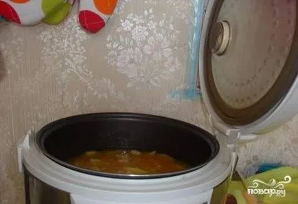 Párolt burgonya multivarka - Redmond - lépésről lépésre recept fotók