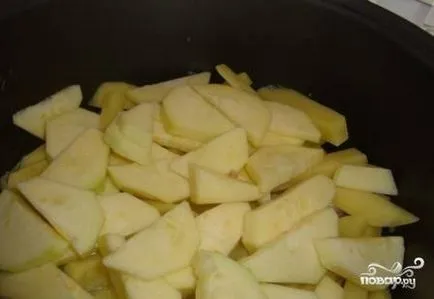Párolt burgonya multivarka - Redmond - lépésről lépésre recept fotók