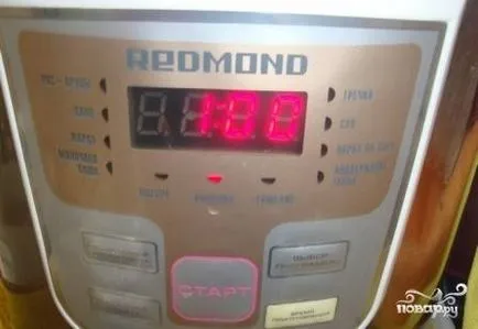 Párolt burgonya multivarka - Redmond - lépésről lépésre recept fotók
