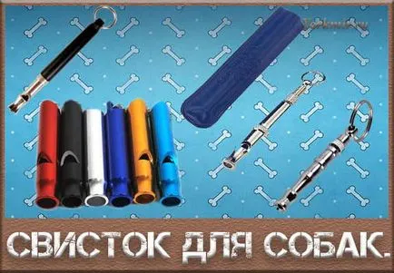 Ultrahangos síp kutyák, hogyan kell használni a (ultrahang) Ultrahangos síp kutyák, hogyan kell használni