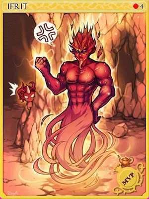 Ifrit lelet