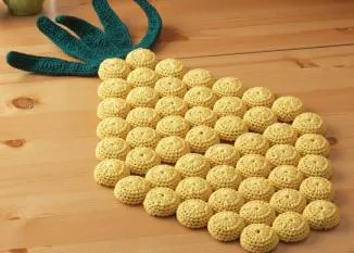 Edényfogó minta saját kezűleg