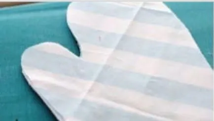 Edényfogó minta saját kezűleg Edényfogó minta saját kezűleg