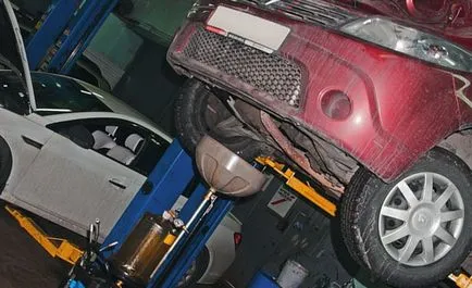 Hogyan változtassuk meg a motorolaj