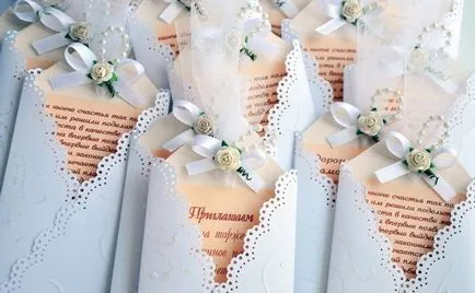 Hogyan írjunk egy esküvői meghívó