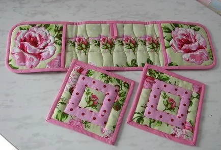 Edényfogó minta saját kezűleg