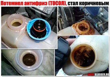 Amint öntjük fagyálló