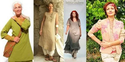 Minták boho ruha, szoknya boho stílus sovány és elhízott nők