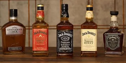 Whiskey Jack Daniels (Dzhek Deniels) - leírás és típusú jelzések (jack) Whiskey Jack Daniels (Dzhek Deniels) - leírás és típusú jelzések