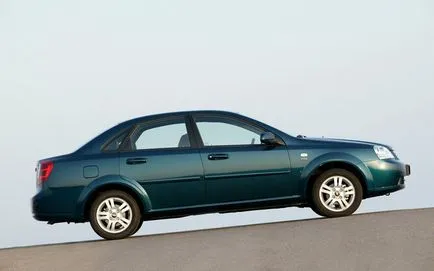 Kiválasztása egy használt Chevrolet Lacetti (Chevrolet) Kiválasztása egy használt Chevrolet Lacetti