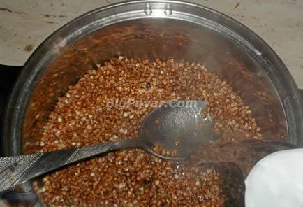 Finom hajdina szolgált egy lépésről lépésre recept fotókkal és magyarázatokkal