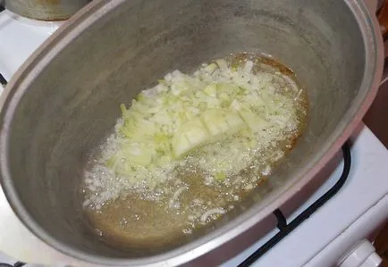 Üzbég pilaf csirke, szakács finom és házi