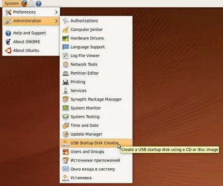 Az Ubuntu telepítése flash