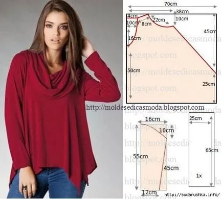 Minták boho ruha, szoknya boho stílus sovány és elhízott nők