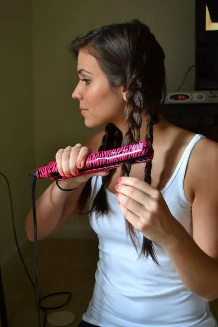 Hullámok haj 5. módszer létrehozása frizurák (teremtés) a haj hullám 5 módon, hogy hozzon létre frizurák
