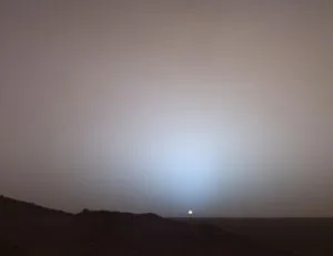 Az ég felé nézve a Mars (Mars ég)