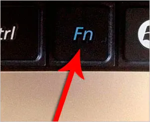Miért gomb fn egy laptop