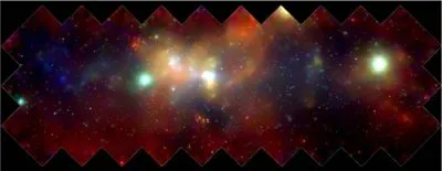 A mag a Galaxy - van