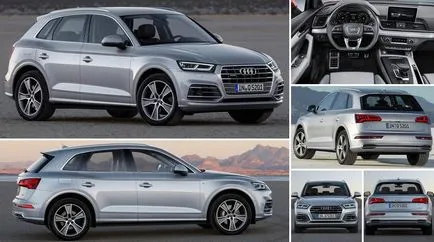 Minden, amit az új Audi ku5 második generációs