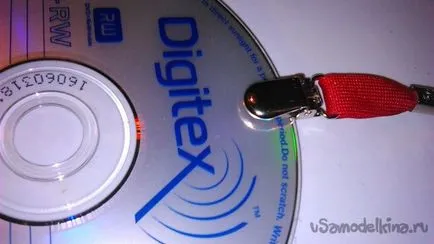 Évforduló érem a cd-meghajtó