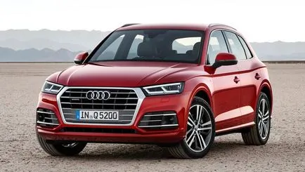 Minden, amit az új Audi ku5 második generációs