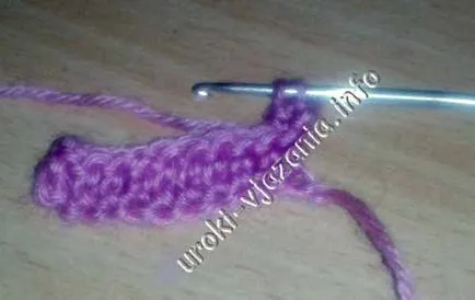 Horgolt oszlop sc