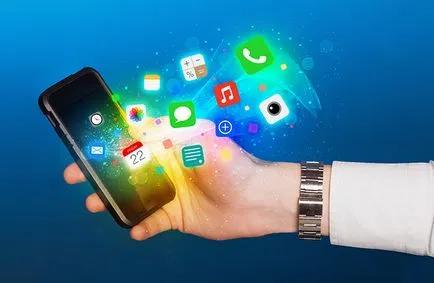 A program letöltéséhez az Android okostelefon, a set