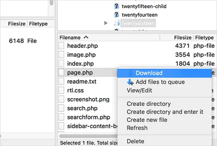 Wordpress oldal