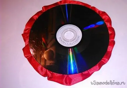 Évforduló érem a cd-meghajtó