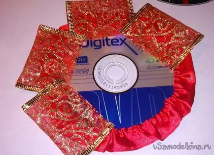 Évforduló érem a cd-meghajtó