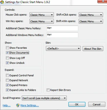 Windows 7 - felület testreszabása - hogyan juthatunk nézetek, mint az XP