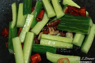 Fried uborka 6 receptek