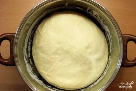 Sült pogácsákat burgonyával - lépésről lépésre recept fotó (szakács) Sült pogácsákat burgonyával - lépésről lépésre recept fotók