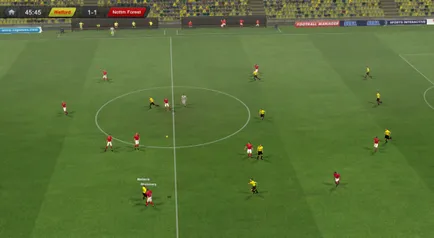 Ahogy a futball-menedzser