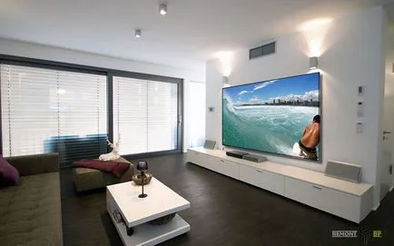 Hogyan készítsünk egy fal TV Hogyan készítsünk egy fal TV