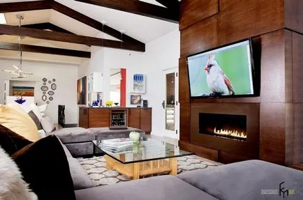 Hogyan készítsünk egy fal TV Hogyan készítsünk egy fal TV