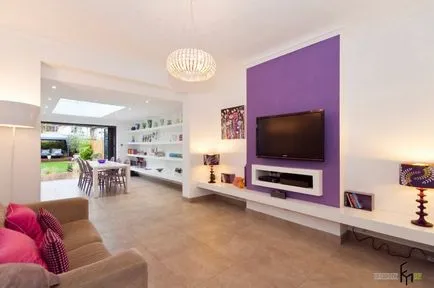 Hogyan készítsünk egy fal TV Hogyan készítsünk egy fal TV