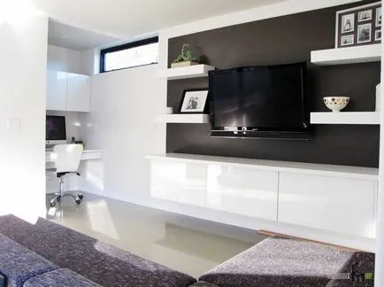 Hogyan készítsünk egy fal TV Hogyan készítsünk egy fal TV
