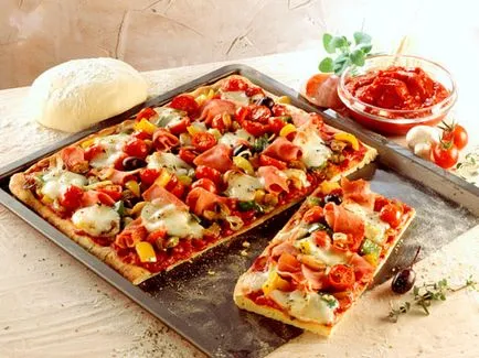 Pizza tészta, hogyan kell főzni Pizza tészta, hogyan kell főzni