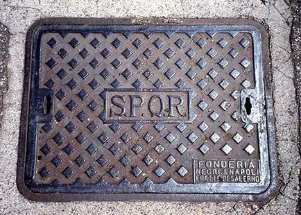 Mit jelent az SPQR