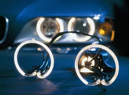 Hogyan készítsünk Angel Eyes